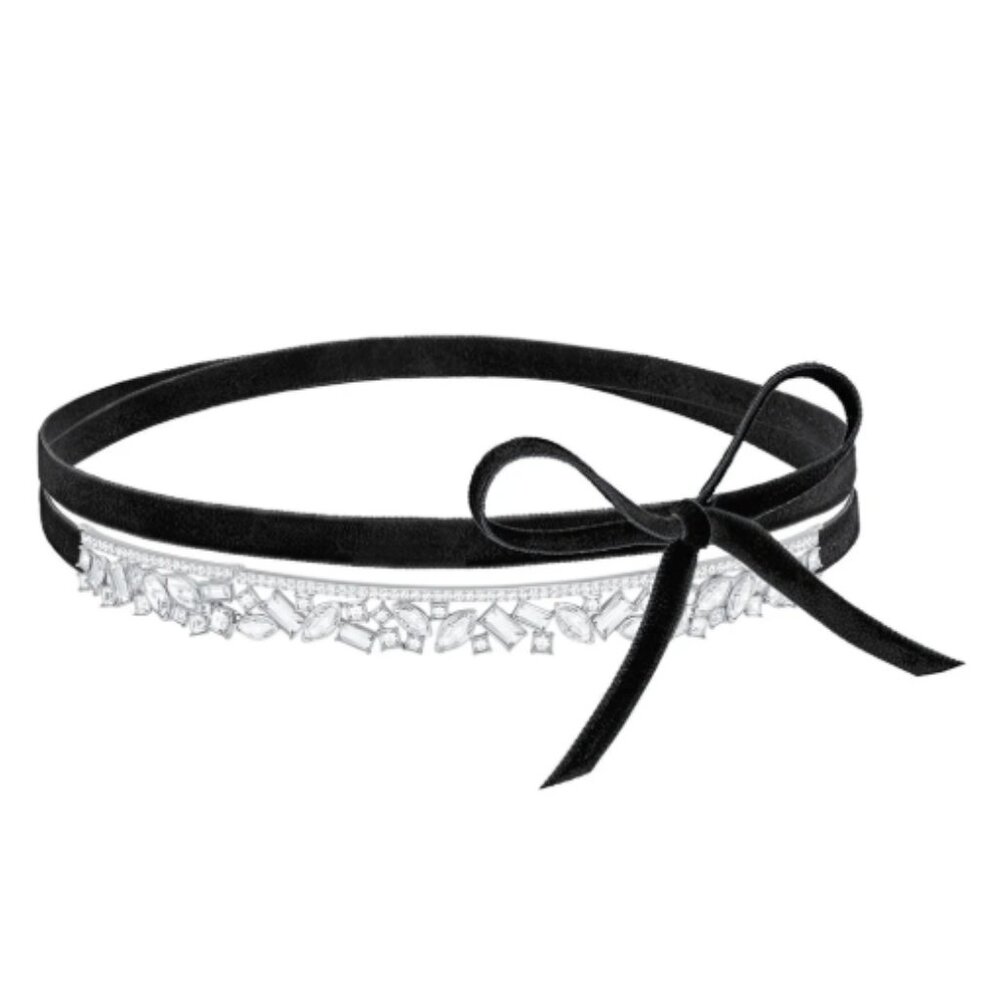 BRAND NEW SWAROVSKI CHOKER - Picture 1 of 8